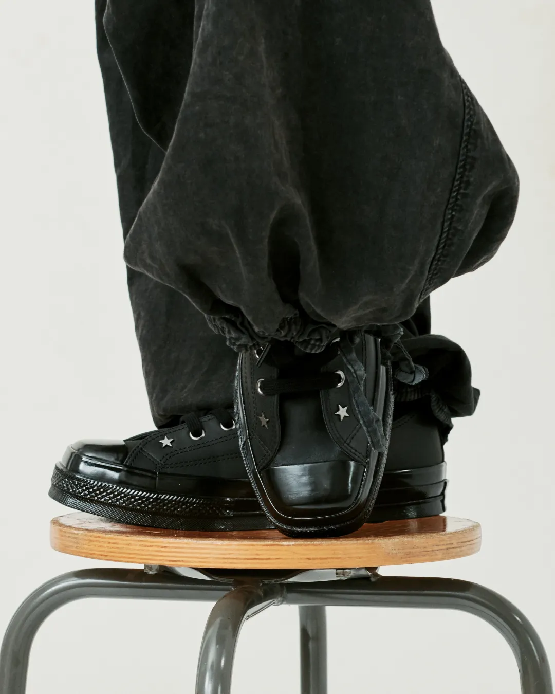 【2025年 6/27 発売】トウヤ・ホリウチ × CONVERSE “ALL STAR LGCY GP HI & SQUARETOE OX” (TOYA HORIUCHI コンバース オールスター レガシー スクエアトウ) [31315740/31315790]