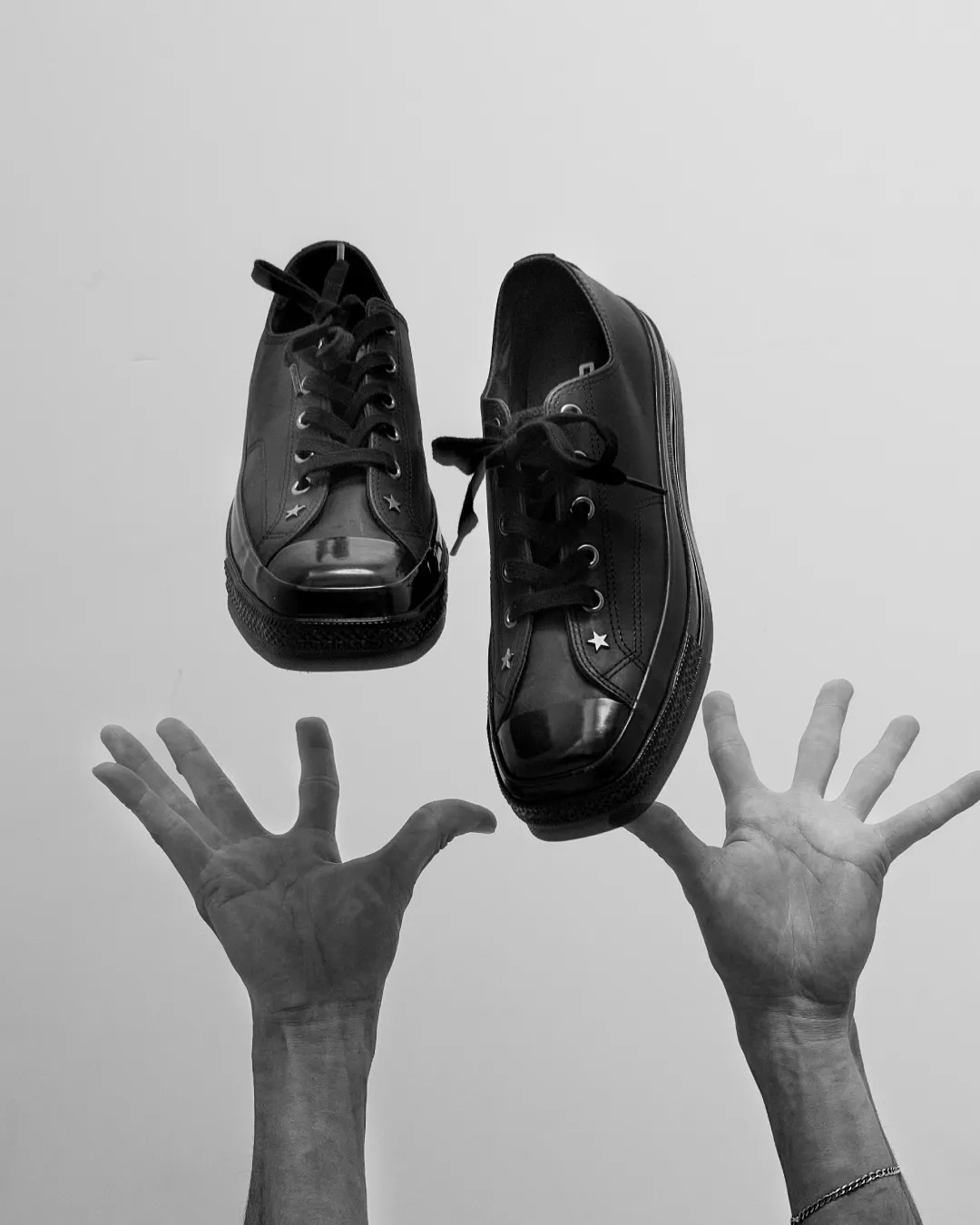 【2025年 6/27 発売】トウヤ・ホリウチ × CONVERSE “ALL STAR LGCY GP HI & SQUARETOE OX” (TOYA HORIUCHI コンバース オールスター レガシー スクエアトウ) [31315740/31315790]