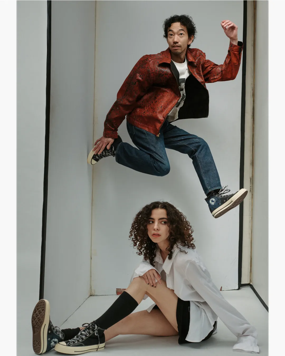 【2025年 6/27 発売】トウヤ・ホリウチ × CONVERSE “ALL STAR LGCY GP HI & SQUARETOE OX” (TOYA HORIUCHI コンバース オールスター レガシー スクエアトウ) [31315740/31315790]
