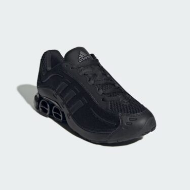 【2025年 発売】adidas Originals MEGARIDE 01 "Core Black/Iron Metallic" (アディダス オリジナルス メガライド O1 "ブラック/アイアン") [JR6937]