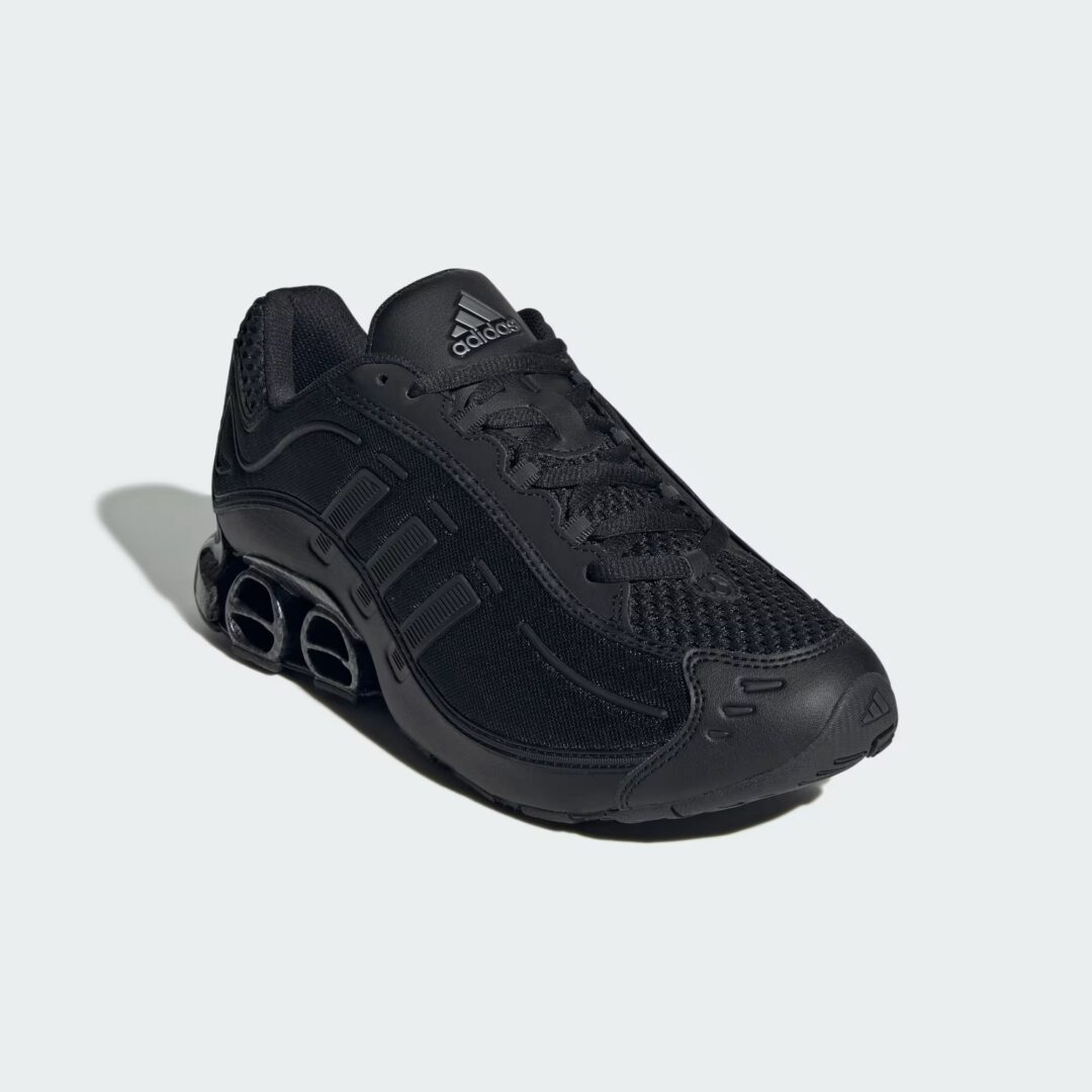 【2025年 発売】adidas Originals MEGARIDE 01 "Core Black/Iron Metallic" (アディダス オリジナルス メガライド O1 "ブラック/アイアン") [JR6937]