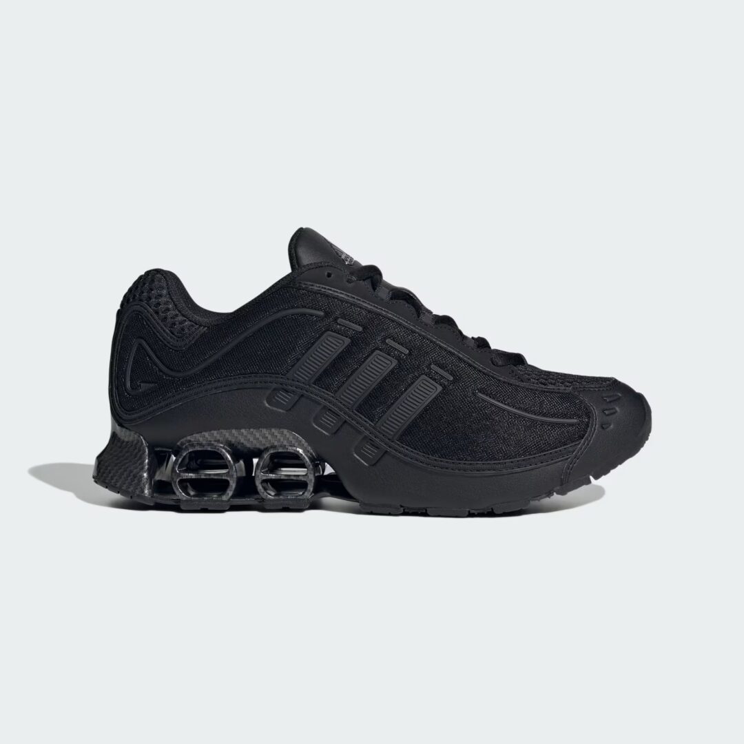 【2025年 発売】adidas Originals MEGARIDE 01 “Core Black/Iron Metallic” (アディダス オリジナルス メガライド O1 “ブラック/アイアン”) [JR6937]