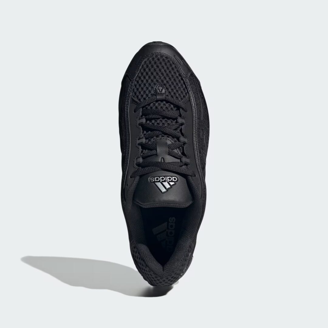 【2025年 発売】adidas Originals MEGARIDE 01 “Core Black/Iron Metallic” (アディダス オリジナルス メガライド O1 “ブラック/アイアン”) [JR6937]