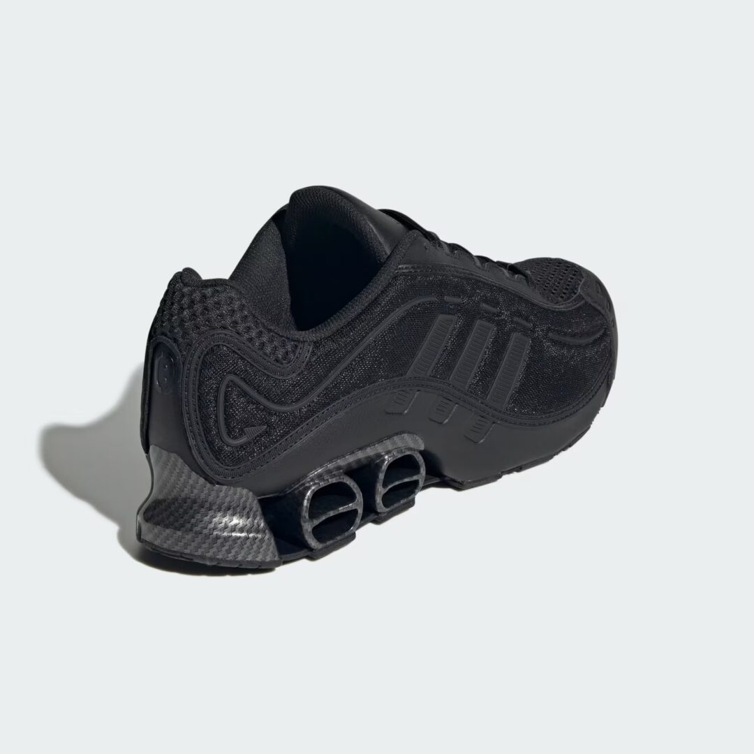 【2025年 発売】adidas Originals MEGARIDE 01 “Core Black/Iron Metallic” (アディダス オリジナルス メガライド O1 “ブラック/アイアン”) [JR6937]