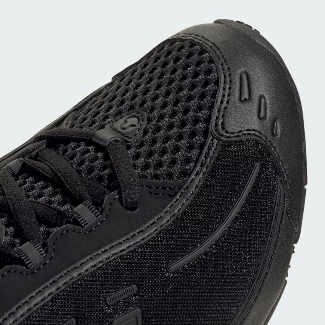 【2025年 発売】adidas Originals MEGARIDE 01 “Core Black/Iron Metallic” (アディダス オリジナルス メガライド O1 “ブラック/アイアン”) [JR6937]