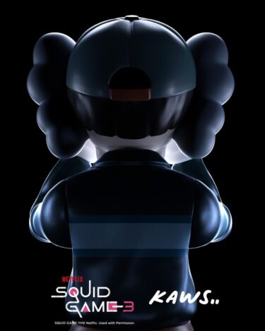 KAWS × イカゲーム3 最新コラボが発売予定 (カウズ Squid Game)