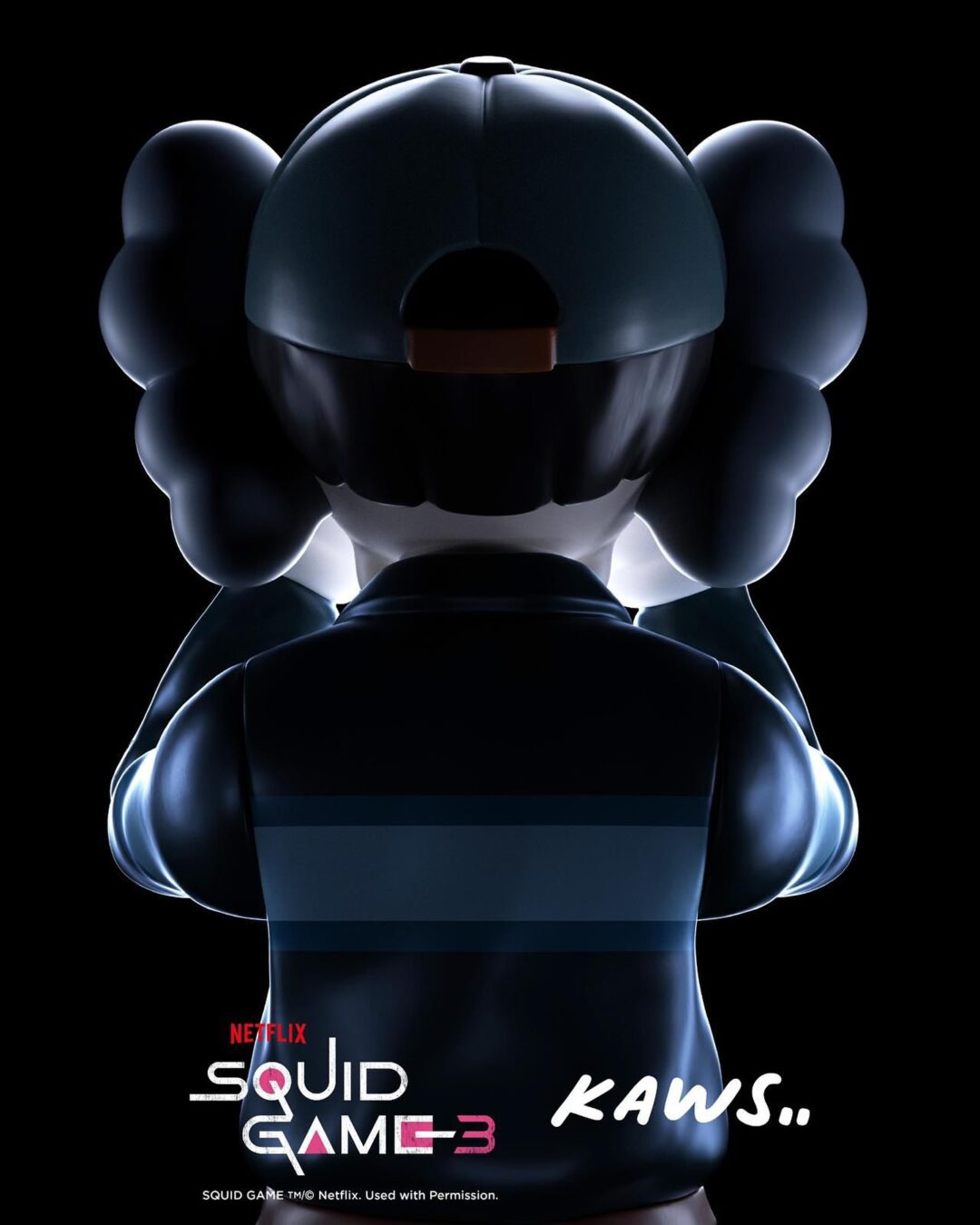 KAWS × イカゲーム3 最新コラボが発売予定 (カウズ Squid Game)