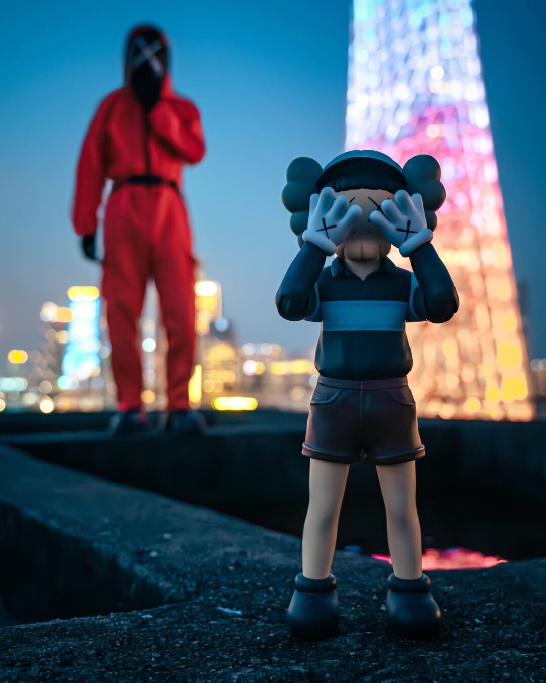 KAWS × イカゲーム3 最新コラボが2025年 6/19 発売予定 (カウズ Squid Game)