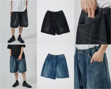 NEEDLES × STUDIOUS 別注 H.D Denim Shortsが発売 (ニードルズ ステュディオス)