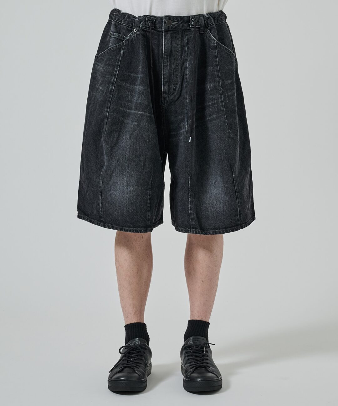 NEEDLES × STUDIOUS 別注 H.D Denim Shortsが発売 (ニードルズ ステュディオス)