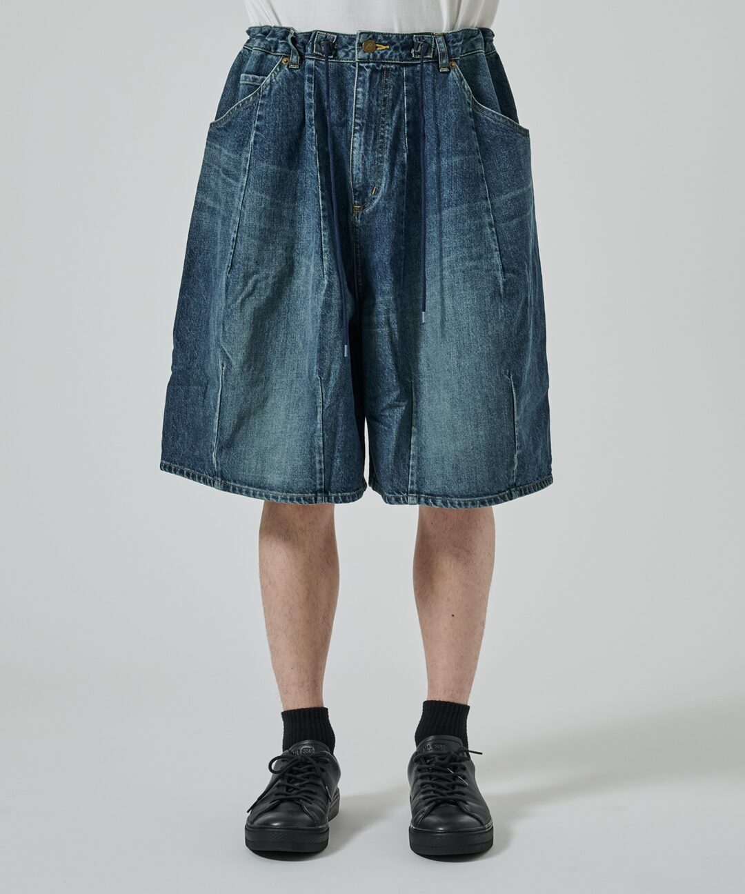 NEEDLES × STUDIOUS 別注 H.D Denim Shortsが発売 (ニードルズ ステュディオス)