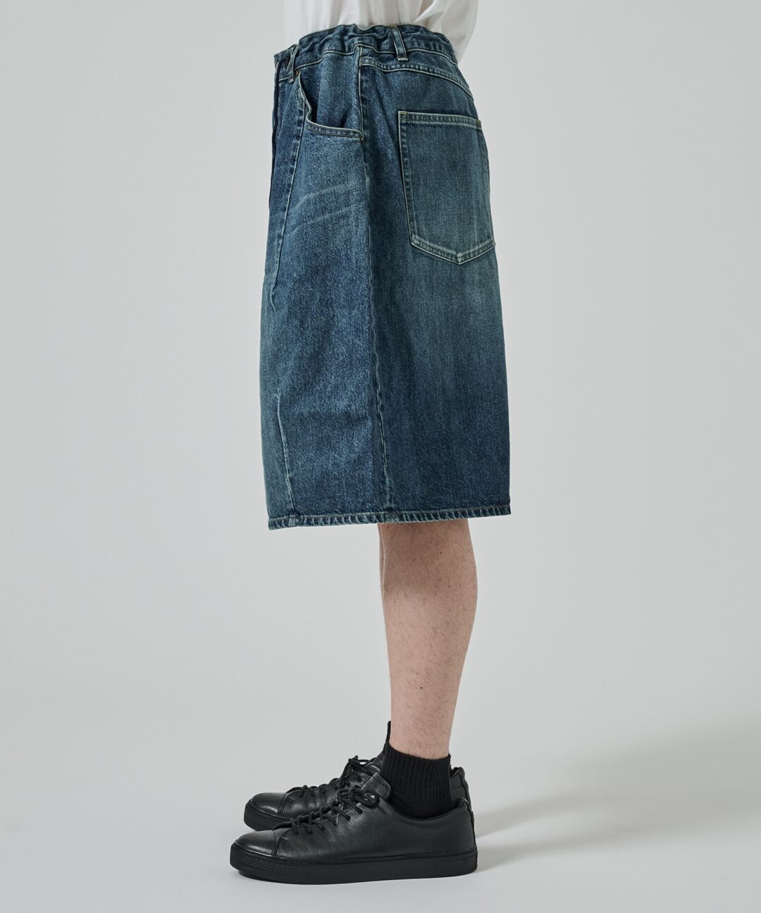 NEEDLES × STUDIOUS 別注 H.D Denim Shortsが発売 (ニードルズ ステュディオス)