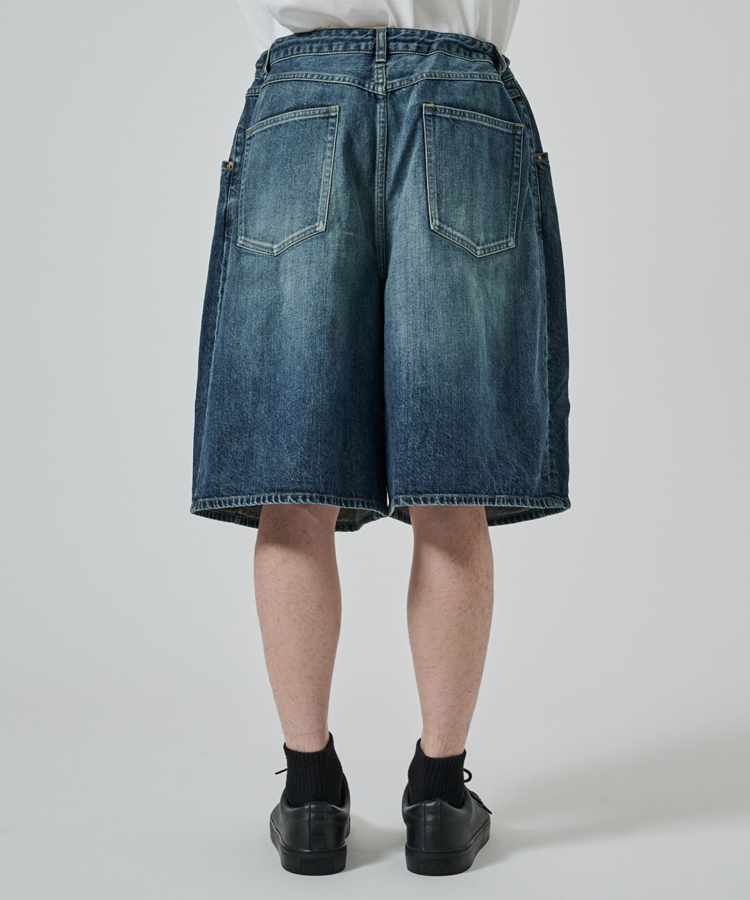 NEEDLES × STUDIOUS 別注 H.D Denim Shortsが発売 (ニードルズ ステュディオス)