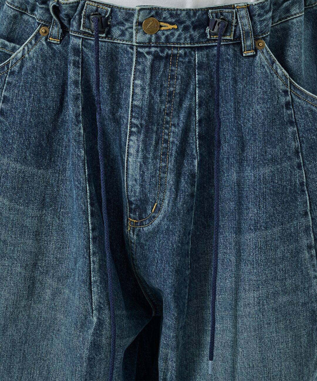 NEEDLES × STUDIOUS 別注 H.D Denim Shortsが発売 (ニードルズ ステュディオス)