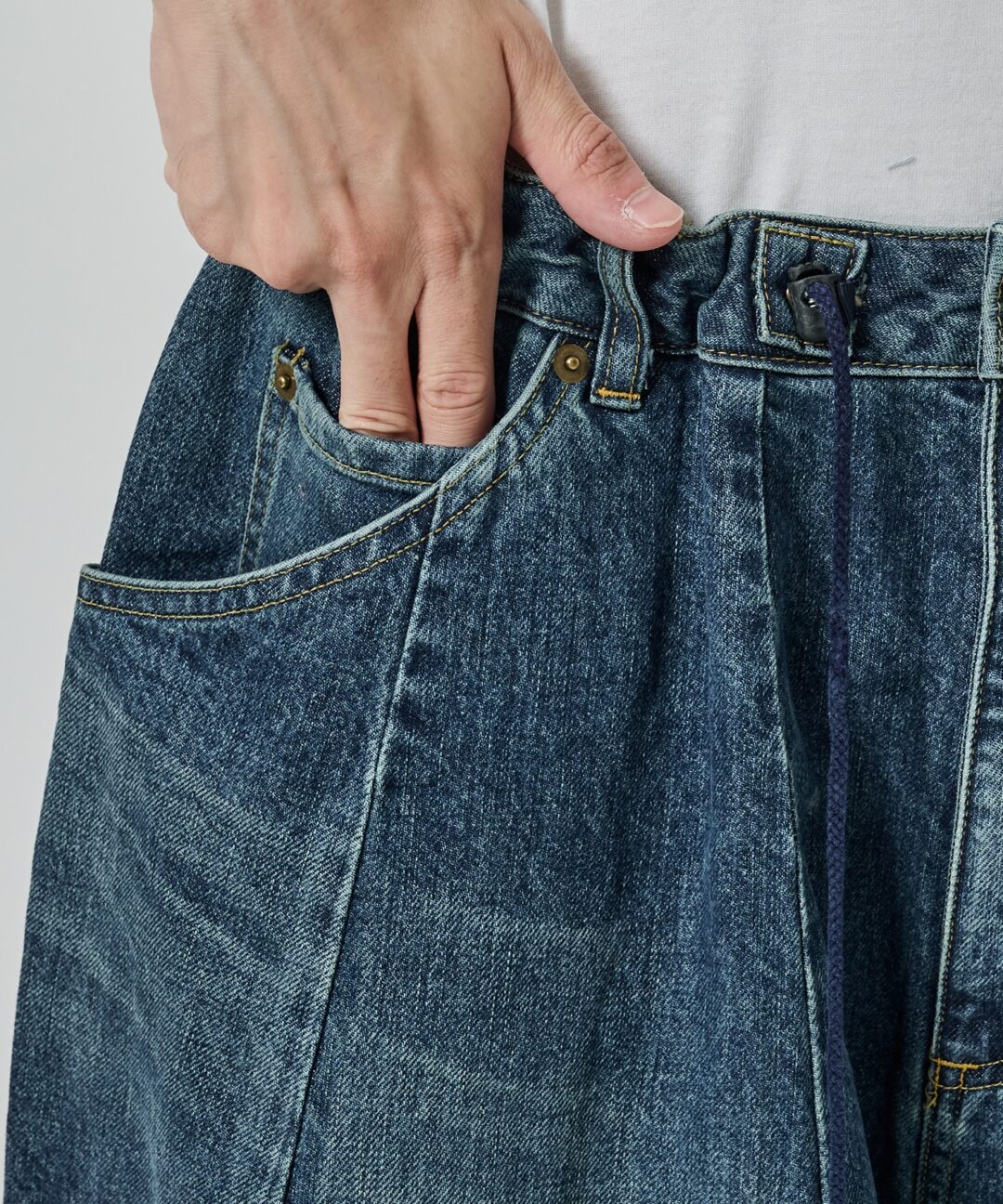 NEEDLES × STUDIOUS 別注 H.D Denim Shortsが発売 (ニードルズ ステュディオス)