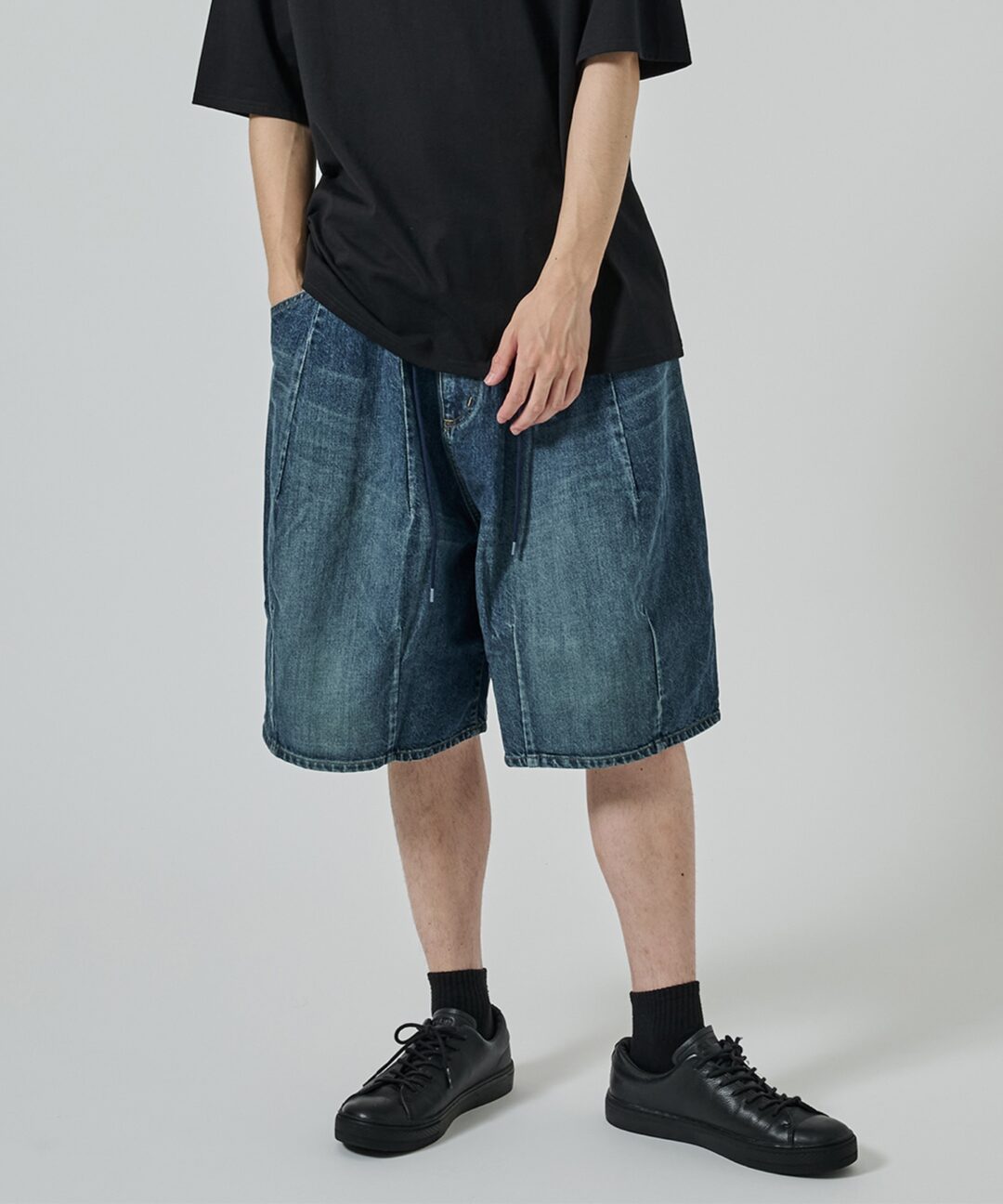 NEEDLES × STUDIOUS 別注 H.D Denim Shortsが発売 (ニードルズ ステュディオス)