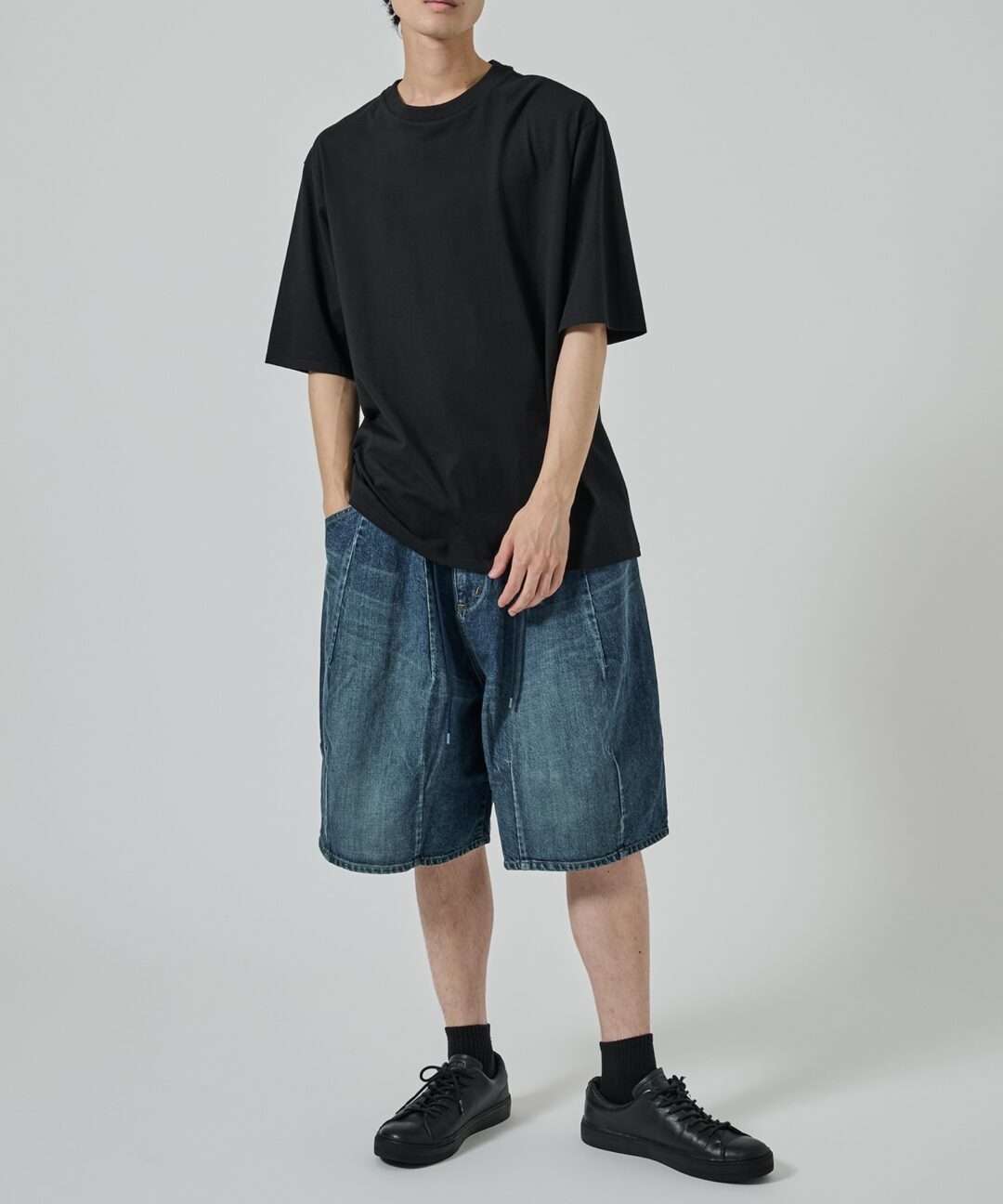 NEEDLES × STUDIOUS 別注 H.D Denim Shortsが発売 (ニードルズ ステュディオス)