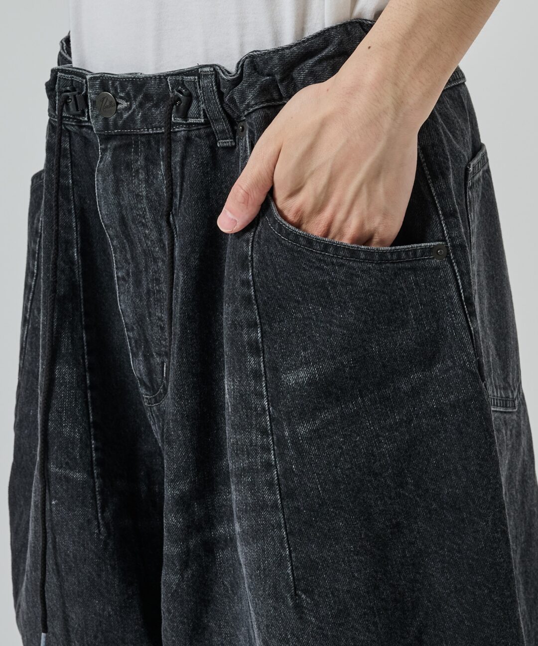NEEDLES × STUDIOUS 別注 H.D Denim Shortsが発売 (ニードルズ ステュディオス)