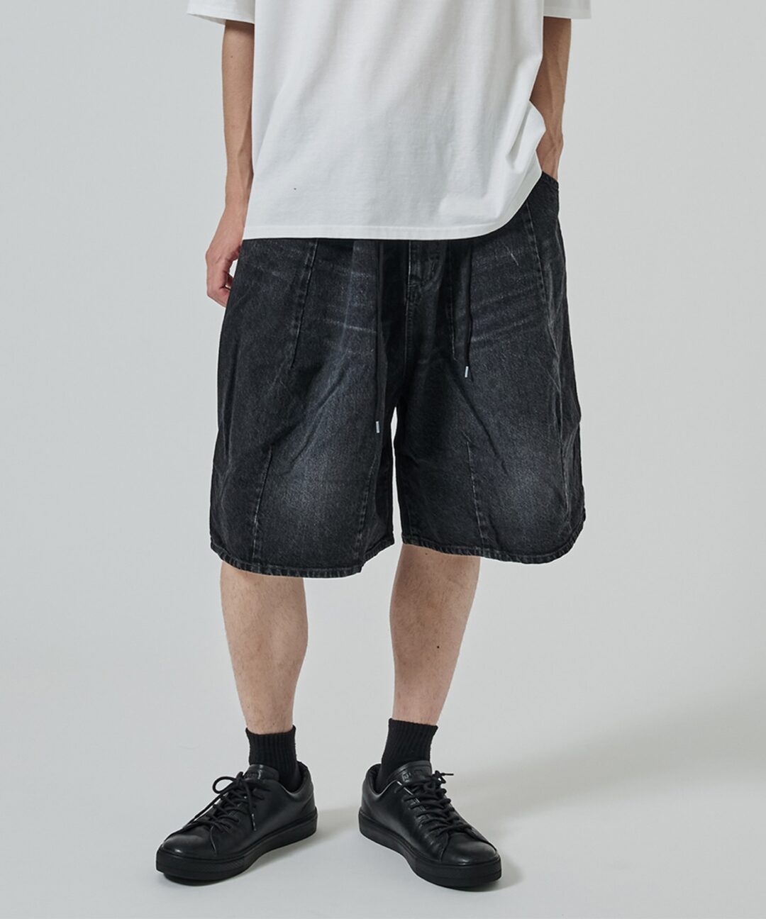 NEEDLES × STUDIOUS 別注 H.D Denim Shortsが発売 (ニードルズ ステュディオス)