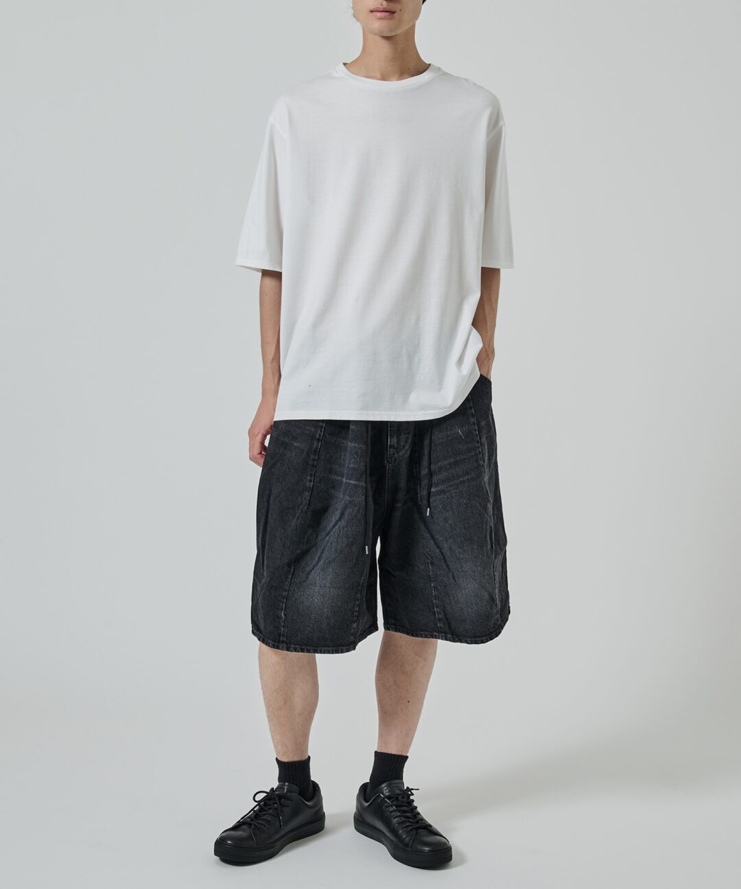 NEEDLES × STUDIOUS 別注 H.D Denim Shortsが発売 (ニードルズ ステュディオス)