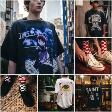 SAINT Mxxxxxx 2025 FW 1st Dropとして「GEEKS RULE」「READYMADE」「Cali Thornhill」とのコラボアイテムが7/6 発売 (セントマイケル 2025年 秋冬)