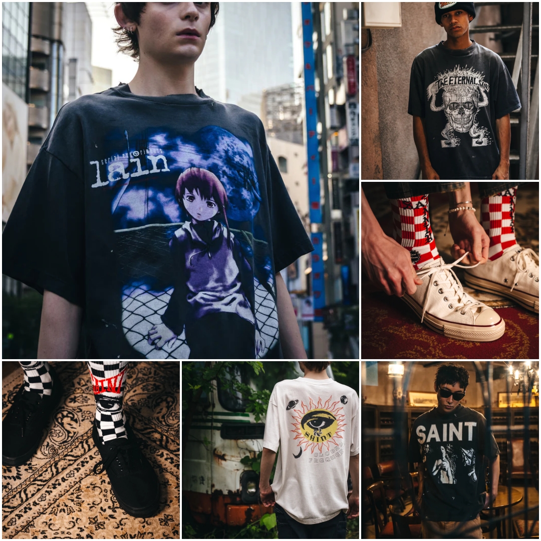 SAINT Mxxxxxx 2025 FW 1st Dropとして「GEEKS RULE」「READYMADE」「Cali Thornhill」とのコラボアイテムが7/6 発売 (セントマイケル 2025年 秋冬)
