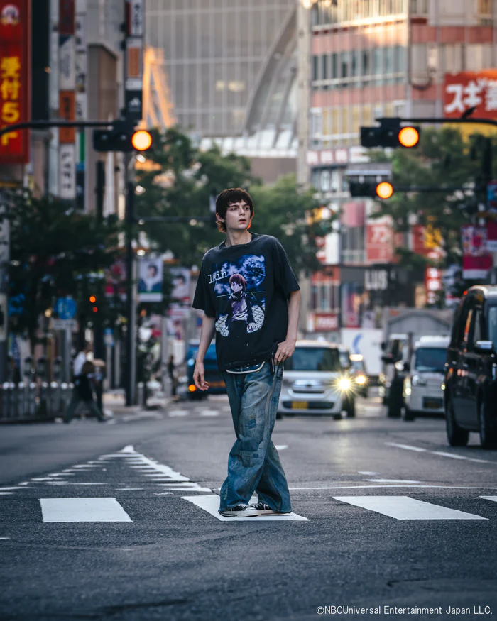 SAINT Mxxxxxx 2025 FW 1st Dropとして「serial experiments lain × GEEKS RULE」とのコラボアイテムが7/6 発売 (セントマイケル 2025年 秋冬)