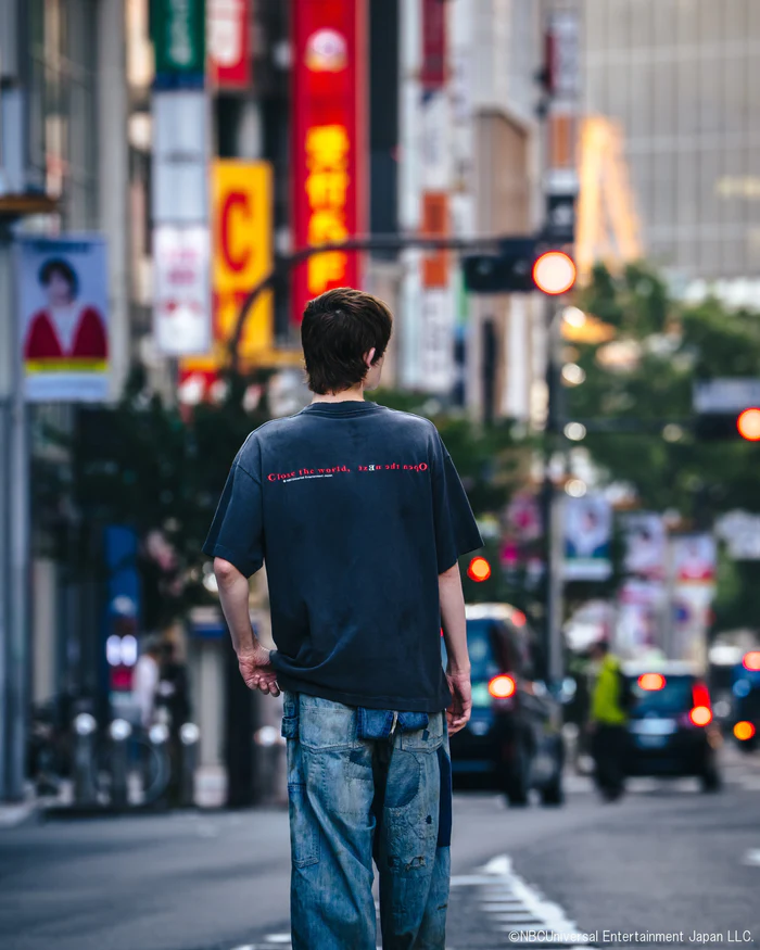 SAINT Mxxxxxx 2025 FW 1st Dropとして「serial experiments lain × GEEKS RULE」とのコラボアイテムが7/6 発売 (セントマイケル 2025年 秋冬)
