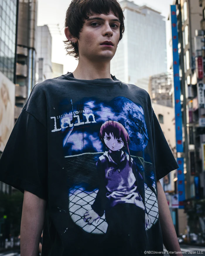 SAINT Mxxxxxx 2025 FW 1st Dropとして「serial experiments lain × GEEKS RULE」とのコラボアイテムが7/6 発売 (セントマイケル 2025年 秋冬)