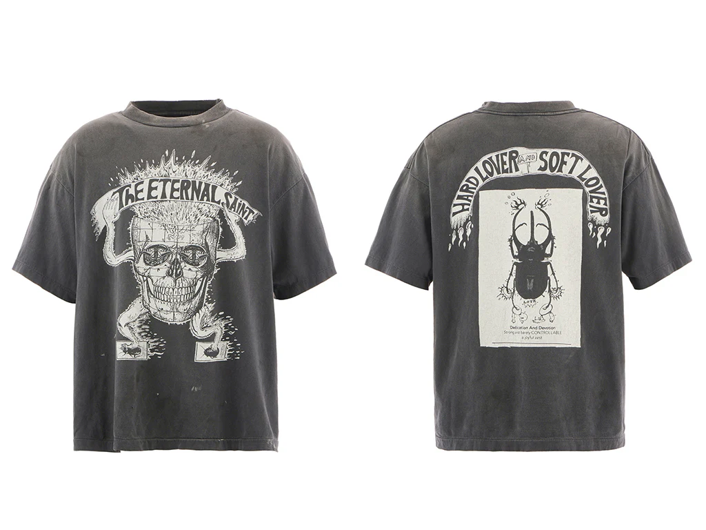 SAINT Mxxxxxx 2025 FW 1st Dropとして「serial experiments lain × GEEKS RULE」とのコラボアイテムが7/6 発売 (セントマイケル 2025年 秋冬)