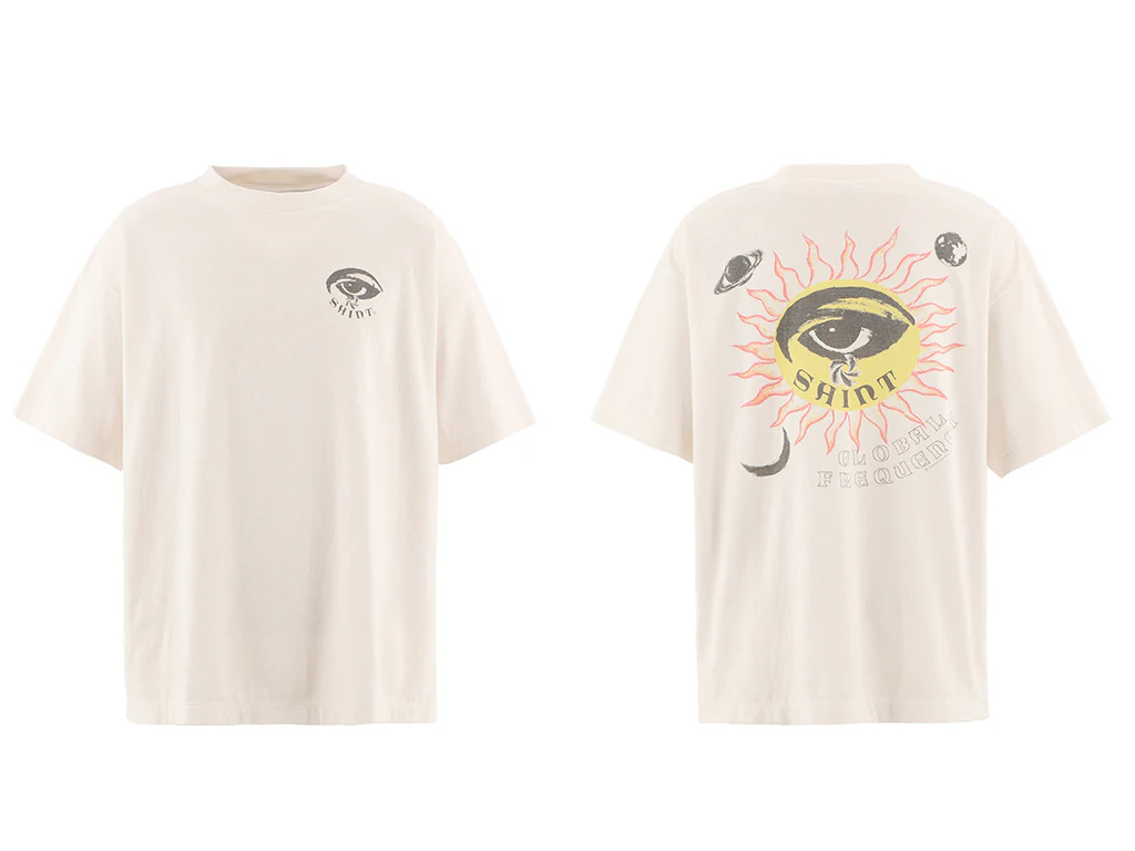 SAINT Mxxxxxx 2025 FW 1st Dropとして「serial experiments lain × GEEKS RULE」とのコラボアイテムが7/6 発売 (セントマイケル 2025年 秋冬)