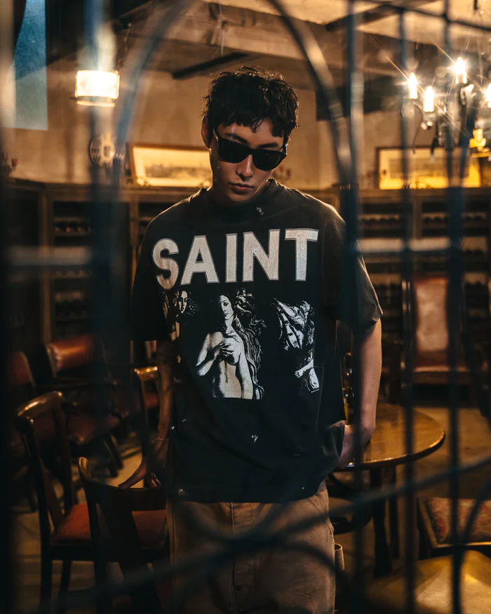 SAINT Mxxxxxx 2025 FW 1st Dropとして「serial experiments lain × GEEKS RULE」とのコラボアイテムが7/6 発売 (セントマイケル 2025年 秋冬)