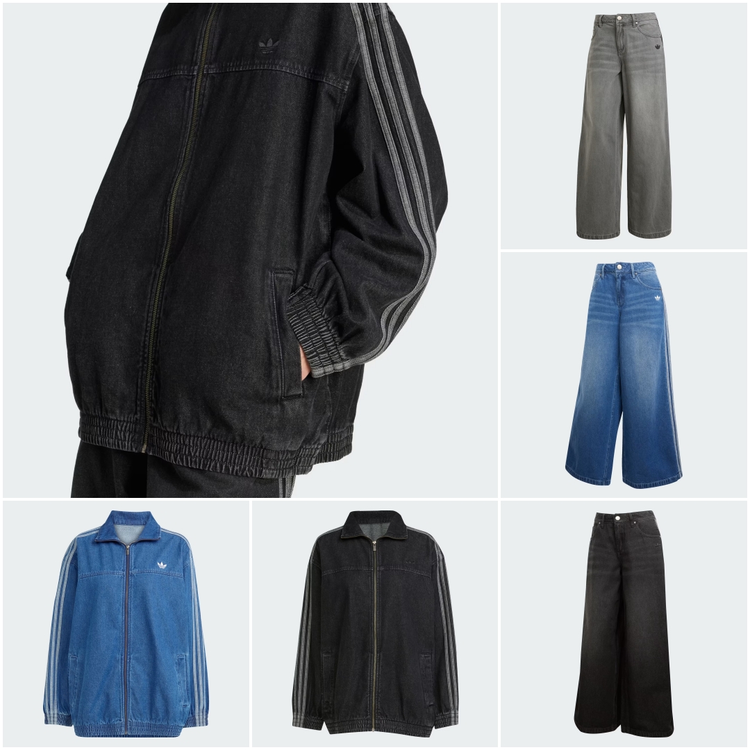 「アディダス アディレニウム」から"Denim Track Top & Pants"が海外発売 (adidas Adilenium)