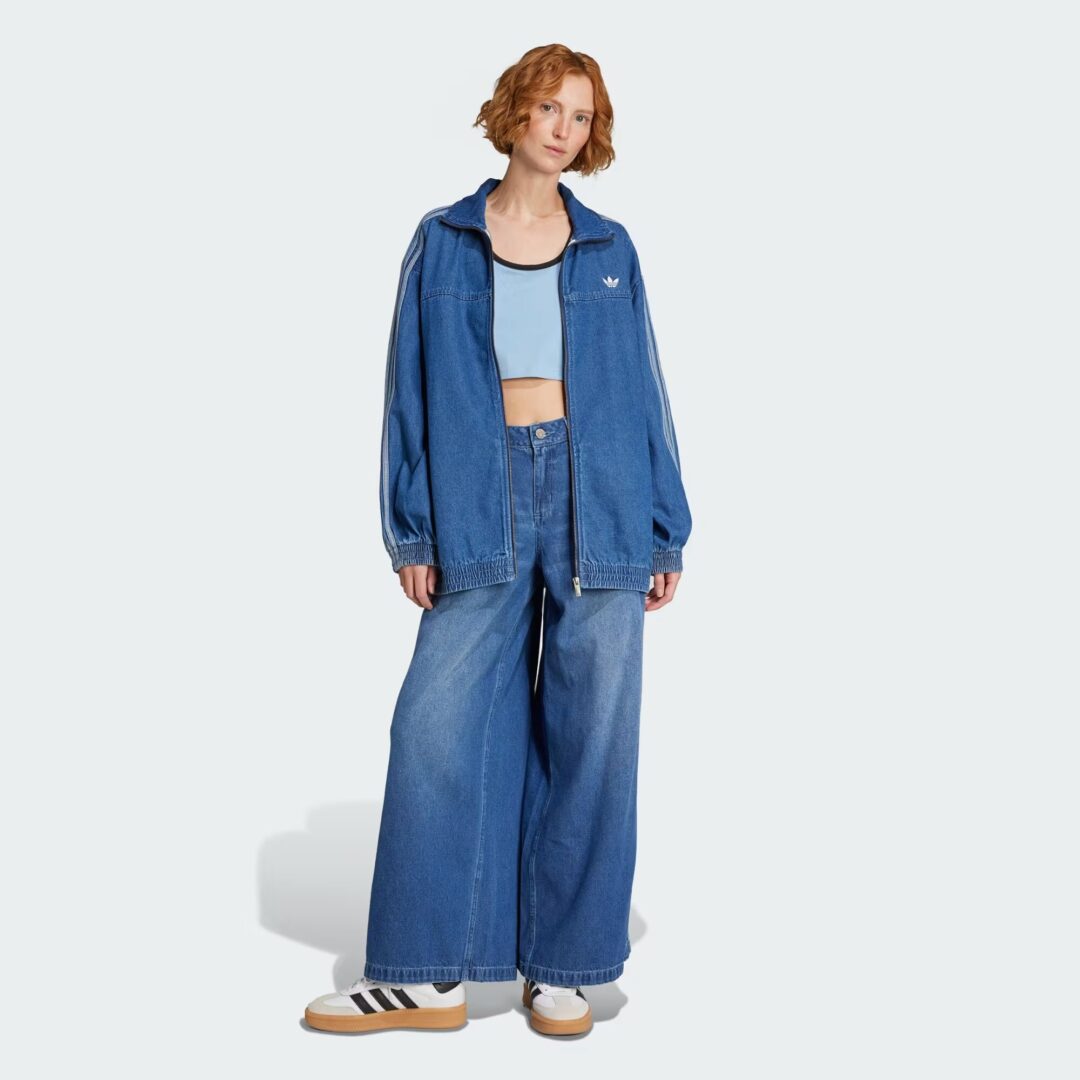 「アディダス アディレニウム」から”Denim Track Top & Pants”が海外発売 (adidas Adilenium)