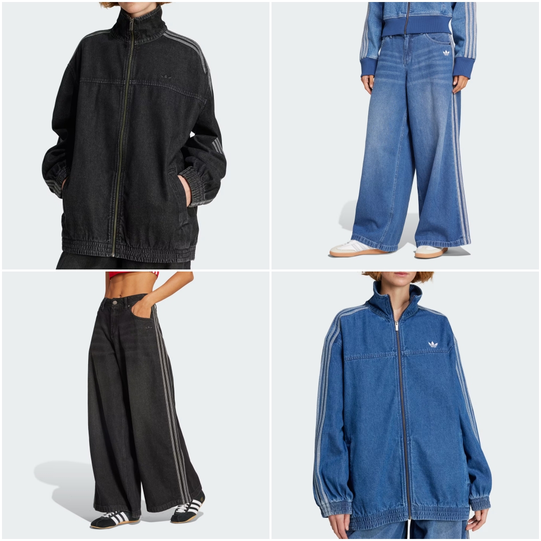 「アディダス アディレニウム」から”Denim Track Top & Pants”が海外発売 (adidas Adilenium)