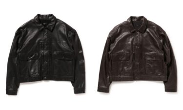 BEAMS "シープレザー ショート ジャケット"が2025年 8月上旬 発売 (ビームス)