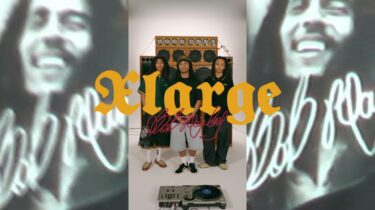 XLARGE × BOB MARLEY 2025 SSが2025年 6/28 発売 (エクストララージ ボブ・マーリー)