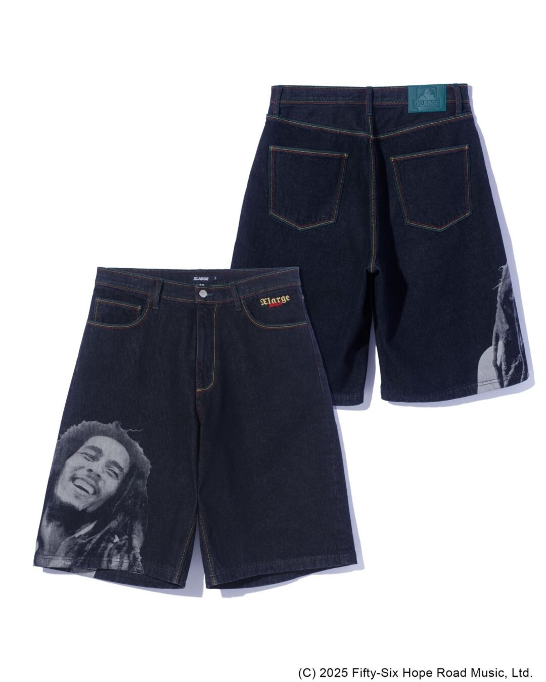 XLARGE × BOB MARLEY 2025 SSが2025年 6/28 発売 (エクストララージ ボブ・マーリー)