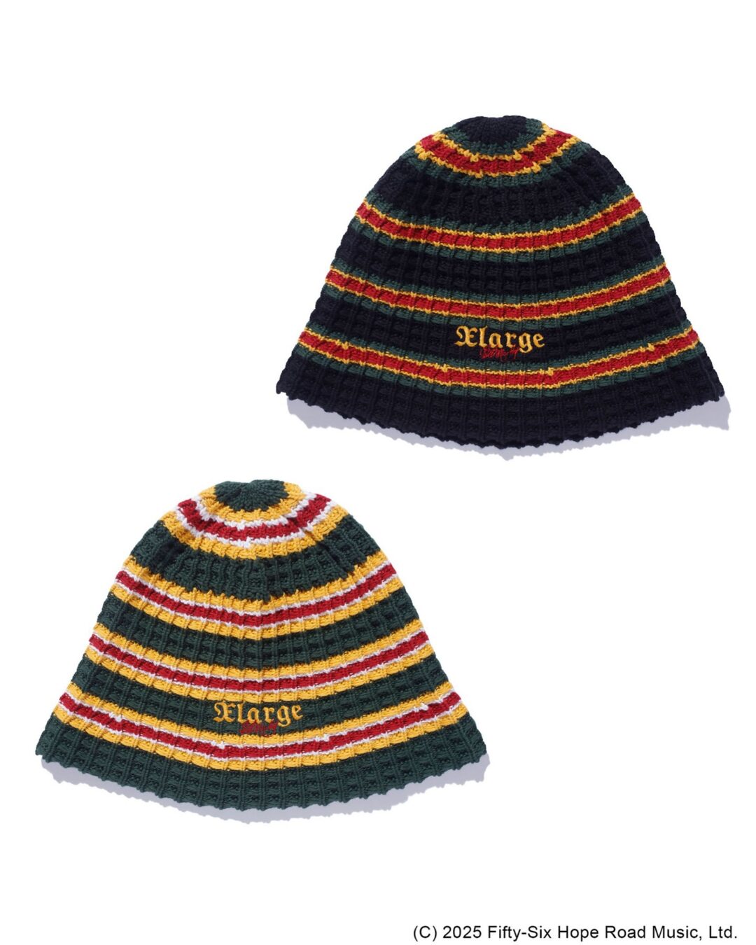 XLARGE × BOB MARLEY 2025 SSが2025年 6/28 発売 (エクストララージ ボブ・マーリー)
