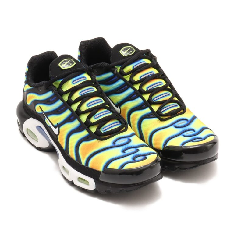 2025年 6/13 発売】NIKE AIR MAX PLUS “Yellow/Blue” (ナイキ エア