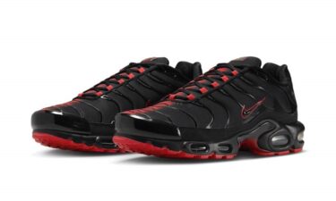 【2025年 6/13 発売】NIKE AIR MAX PLUS “Black/Red” (ナイキ エア マックス プラス “ブラック/レッド”) [IM4868-010]