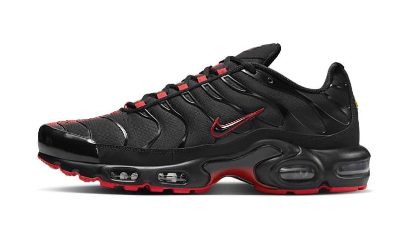 【2025年 6/13 発売】NIKE AIR MAX PLUS “Black/Red” (ナイキ エア マックス プラス “ブラック/レッド”) [IM4868-010]