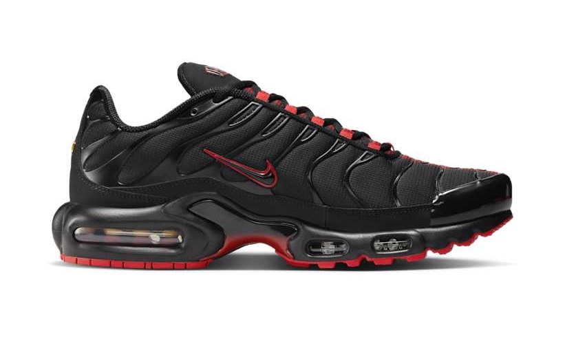 【2025年 6/13 発売】NIKE AIR MAX PLUS “Black/Red” (ナイキ エア マックス プラス “ブラック/レッド”) [IM4868-010]