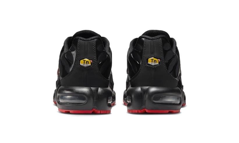 【2025年 6/13 発売】NIKE AIR MAX PLUS “Black/Red” (ナイキ エア マックス プラス “ブラック/レッド”) [IM4868-010]