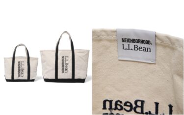 ⁡【2025年 6/14 発売】NEIGHBORHOOD × L.L.Bean 2025 SS (ネイバーフッド エルエルビーン)