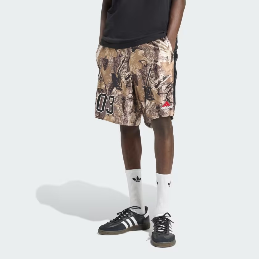 アディダスからカモフラパータンアパレルアイテムが2025年 6/13 発売 (adidas Originals Camouflage Pattern Apparel Items)