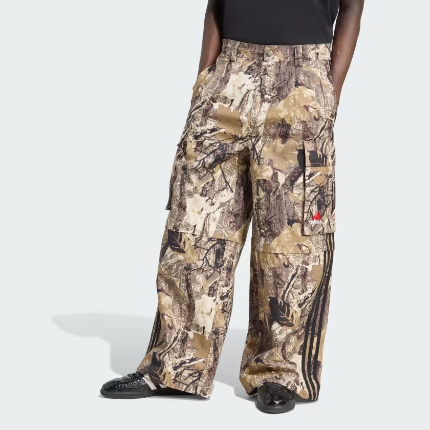 アディダスからカモフラパータンアパレルアイテムが2025年 6/13 発売 (adidas Originals Camouflage Pattern Apparel Items)