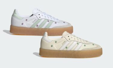【2025年 7/4 発売】adidas Originals SAMBAE “White/Clear Mint/Linen Green” (アディダス オリジナルス サンベイ) [JS3953/JS3954]