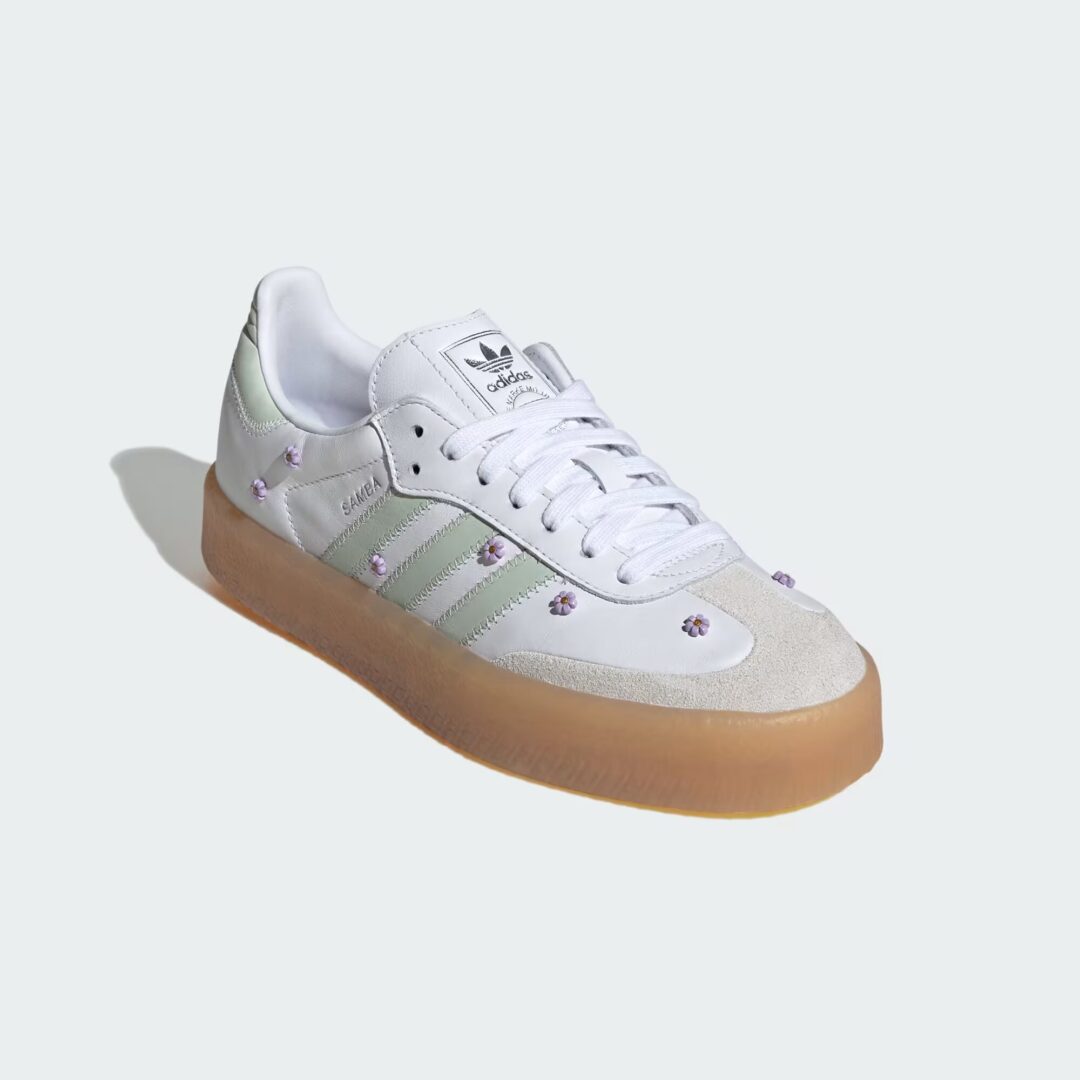 【2025年 7/4 発売】adidas Originals SAMBAE “White/Clear Mint/Linen Green” (アディダス オリジナルス サンベイ) [JS3953/JS3954]