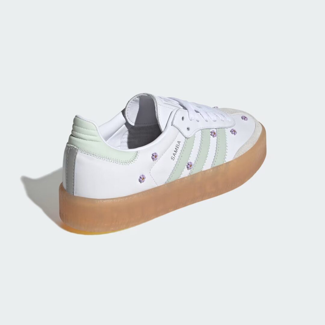 【2025年 7/4 発売】adidas Originals SAMBAE “White/Clear Mint/Linen Green” (アディダス オリジナルス サンベイ) [JS3953/JS3954]
